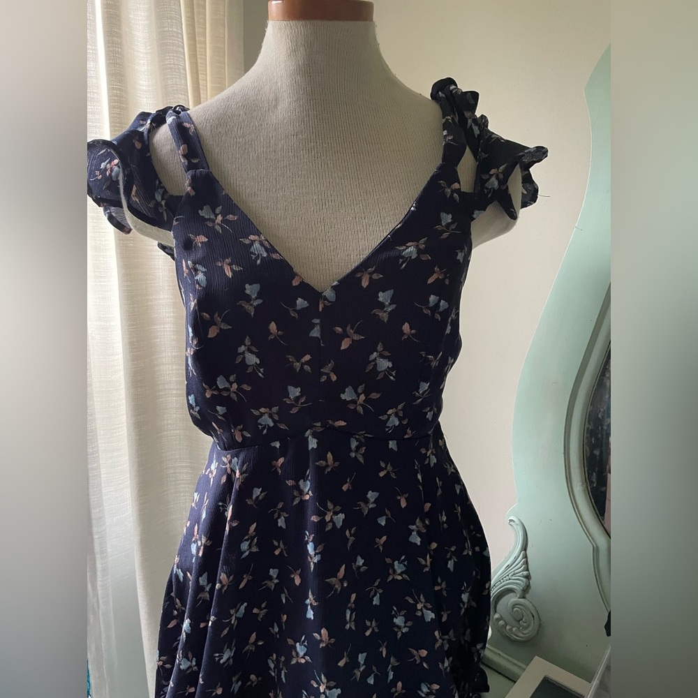 Beautiful Altar’d State Navy Dress